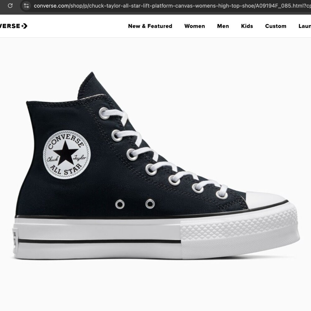 Platform Converse - Picture 4 of 4
